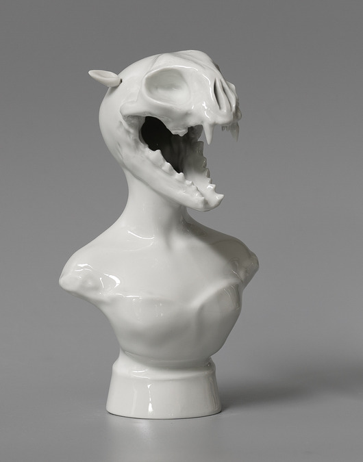 figurki i rzeźby Paszczak porcelanowa figurka