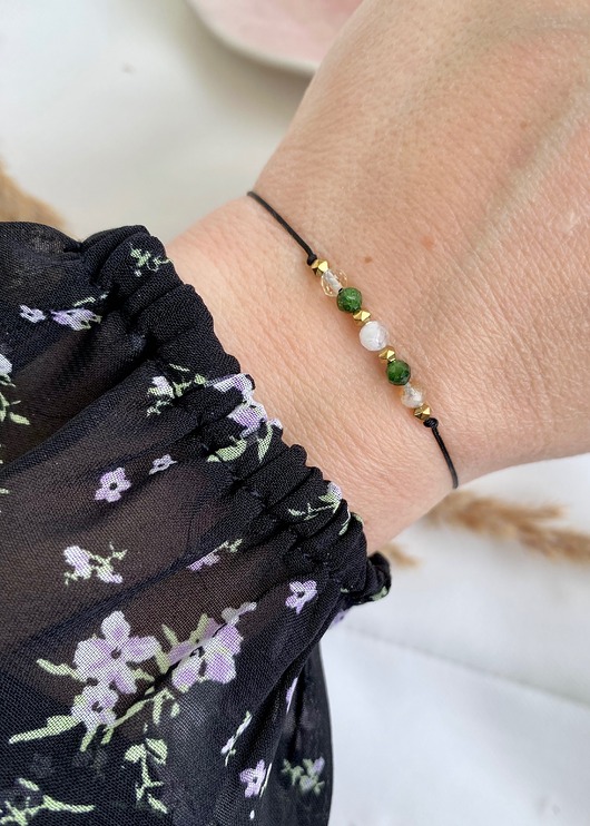 bransoletki z kamieni naturalnych Bransoletka znak zodiaku SKORPION