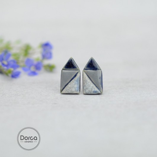 Geometria w trójkąty- ceramiczne sztyfty Dorca