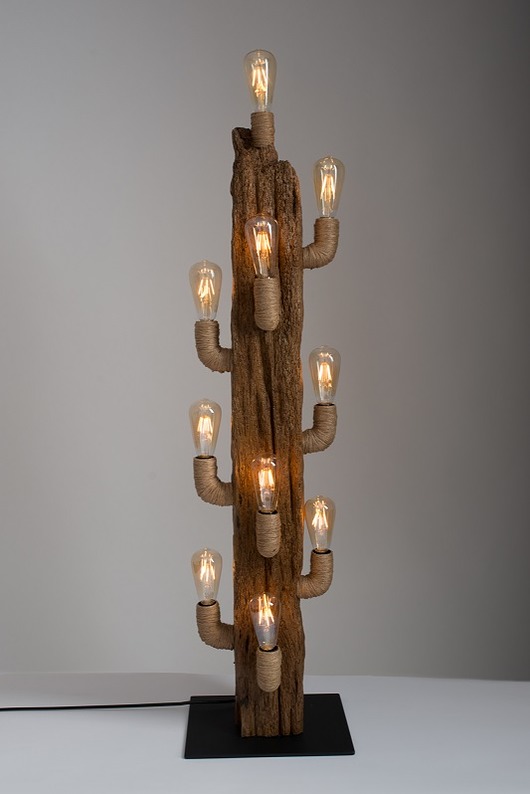 Designerska, nowoczesna lampa loft handmade. Light My Fire