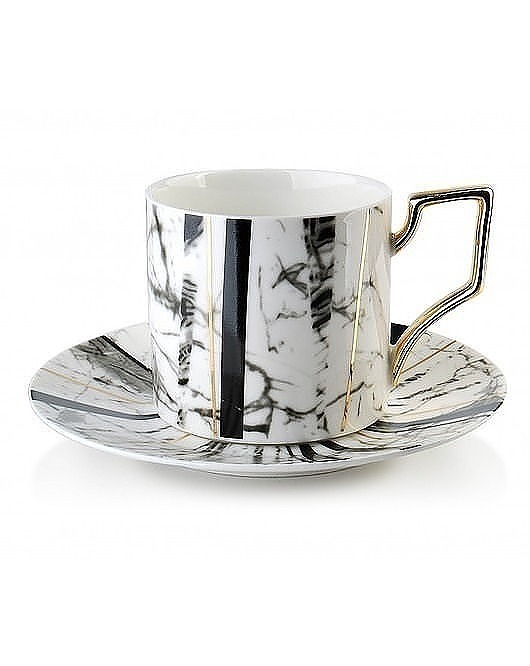 Filiżanka Porcelanowa ze Spodkiem Mia MIA home