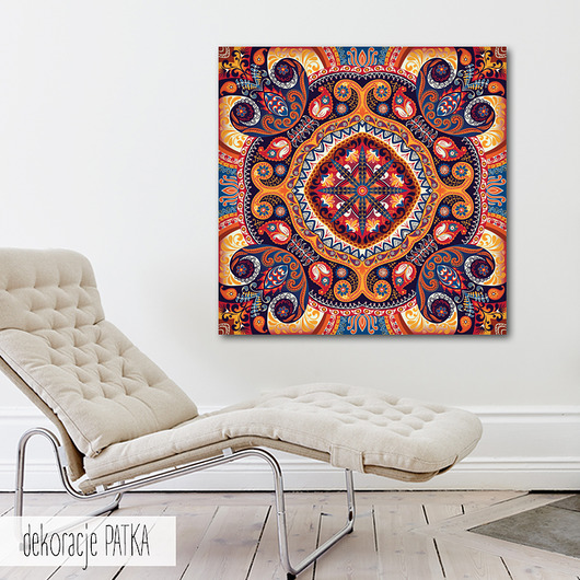 Mandala - dekoracje ścienne Dekoracje PATKA Patrycja Kita