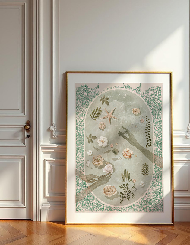 grafiki i ilustracje Plakat Bath  50x70 cm