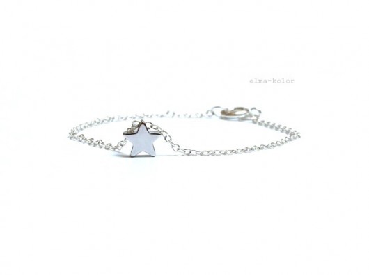 Small silver star elma