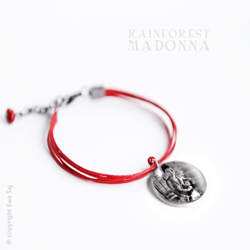 Madonna z Deszczowego Lasu - Boho chic Ewa Saj Fotografie