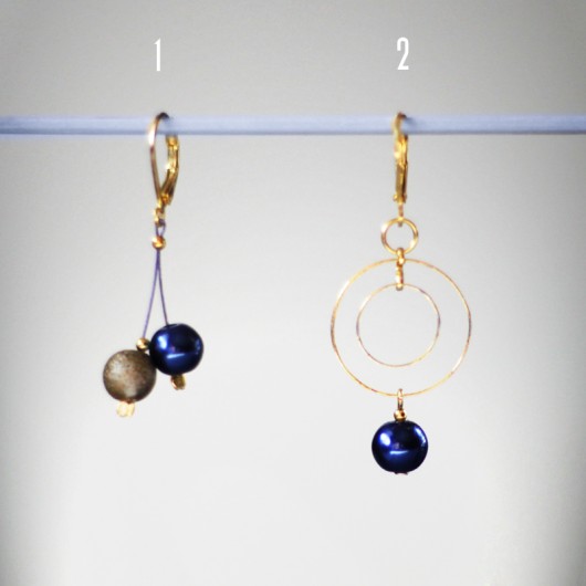 Duet Navy i Gold Mitsu