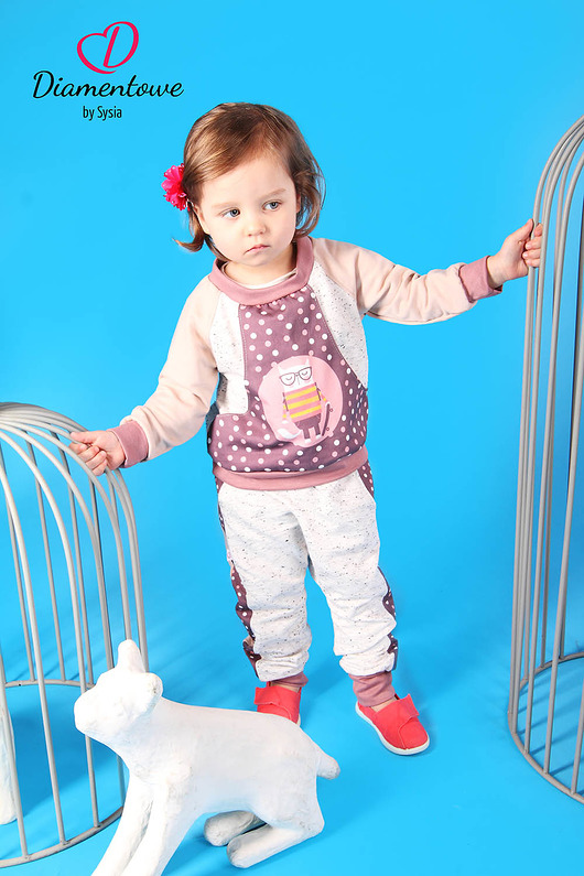 SPODNIE i BLUZA KOTEK Benni