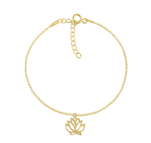 Celebrate - lotus - Bracelet G Lavoga