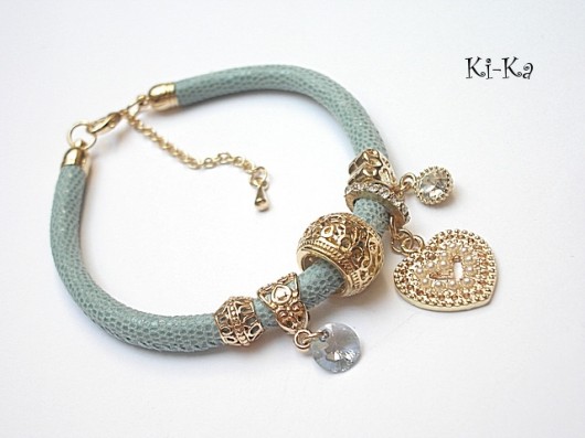 Strap - aqua  /16.06.2015/ KiKa pracownia