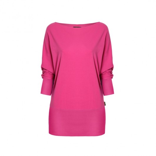Bluzka oversize BAT pink odCZAPY