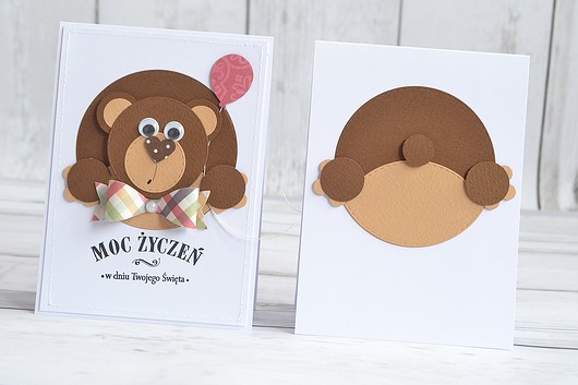 Kartka urodzinowa z przymrużeniem oka artwithheart
