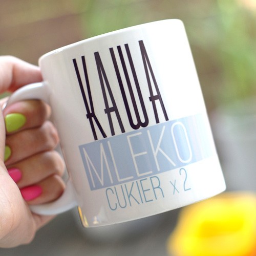 Jaką kawę pijesz? ONE MUG A DAY