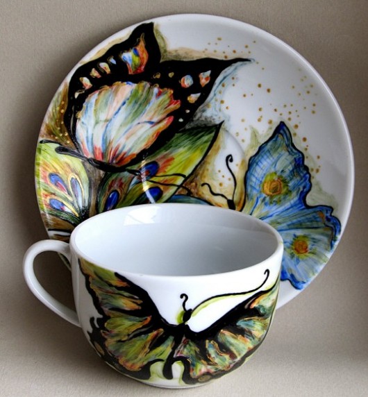 Filiżanka "MOTYL" reniah