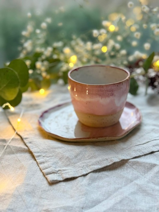 kubki Czarka LOVE STORY ze spodkiem