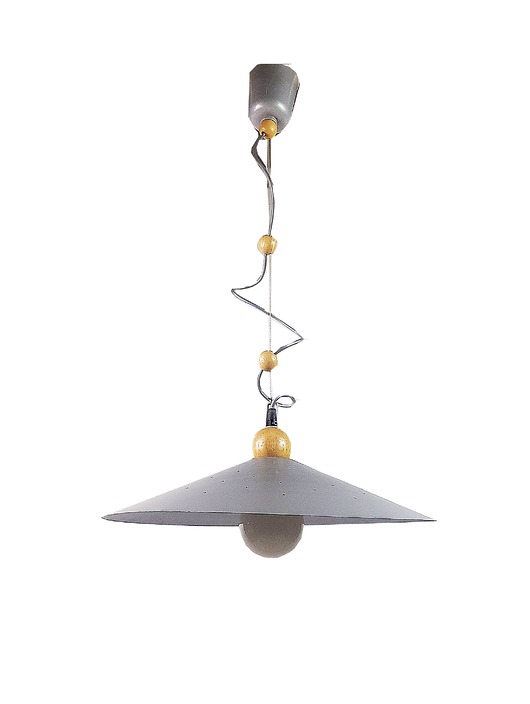 lampy wiszące Lampa wisząca z lat 80.