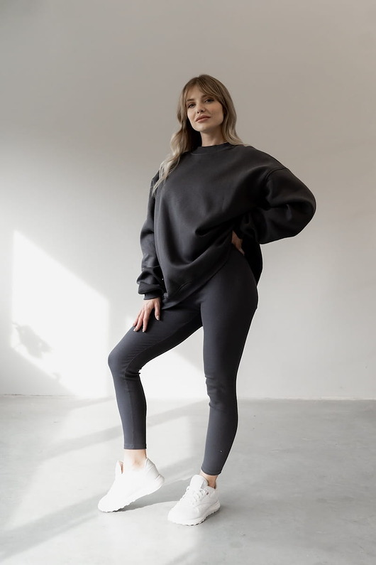 legginsy Leginsy (daily) GAME CHANGER Zgaszony Granat
