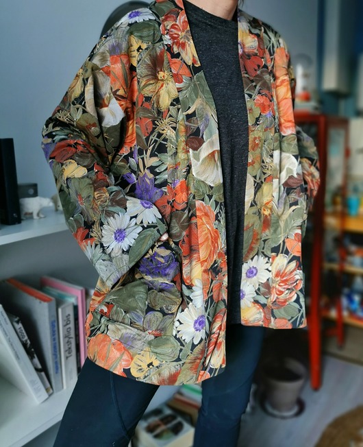 Kimono Autumn in Vienna" Zwei frauen