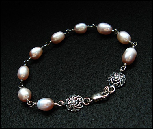 LUXURY- Perły w Ornamentach- Bransoletka Little Dreamer