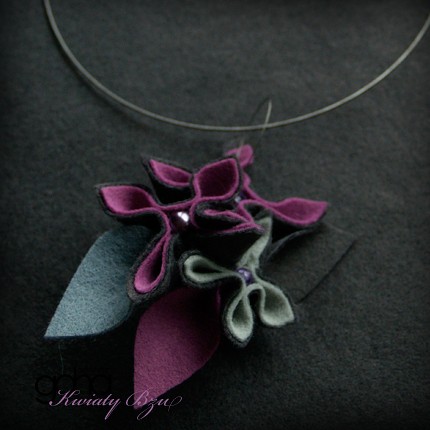 Kwiaty Bzu FlowerFelt Design