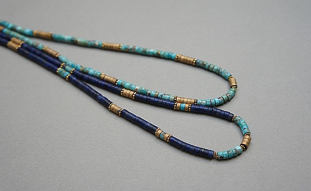 chokery Lapis lazuli vol. 12 choker - Szlachetna kolekcja