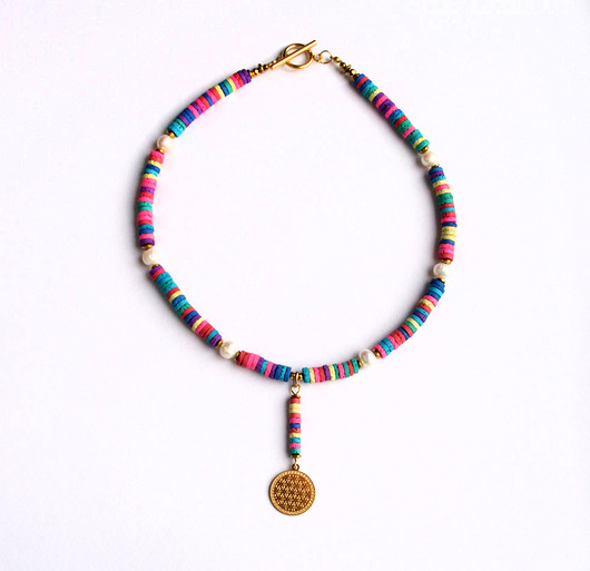 naszyjniki - inne SUMMER collection : naszyjnik II