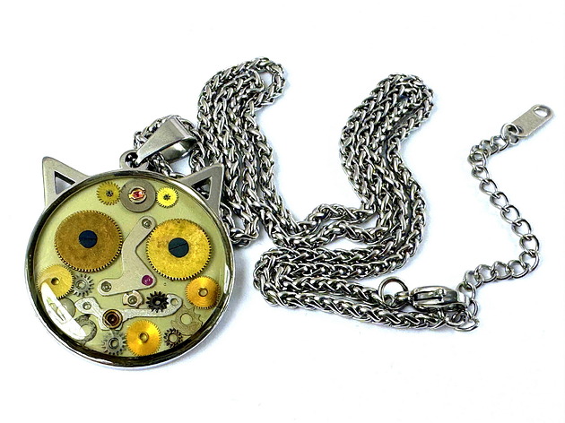 wisiory WISIOR - kotek kremowy II (silver)