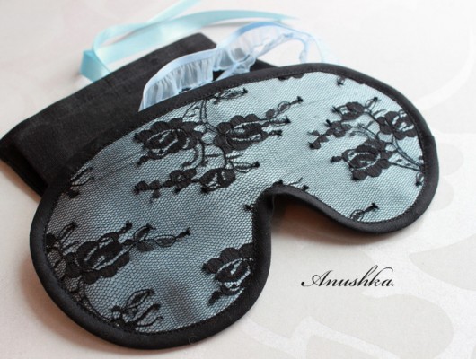 Pale Blue & Lace ANUSHKA