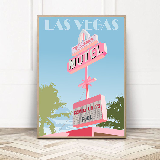 plakaty Plakat Las Vegas