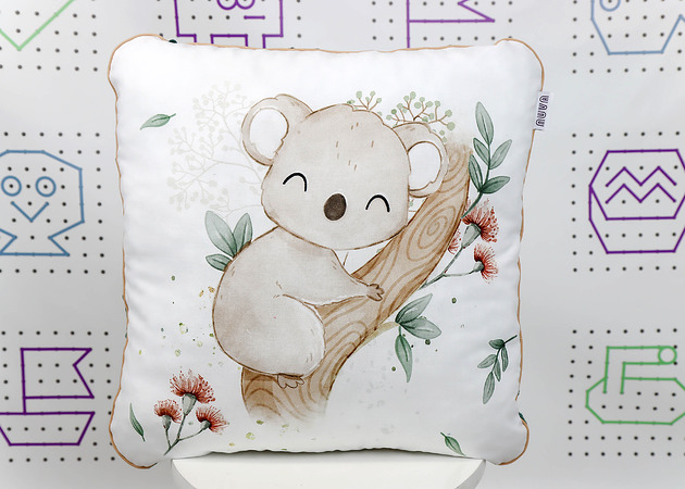 poduszki do pokoju dziecka Poduszka Jasiek  Koala 46x46