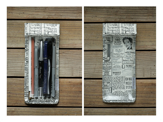 Widoczny piórnik - Gazeta cuba libre