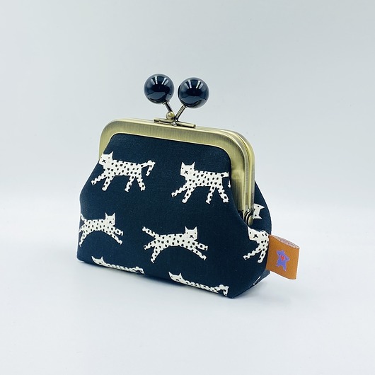 portfele damskie Cats Black