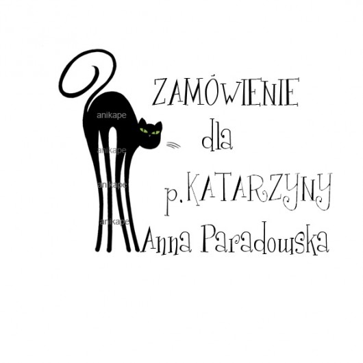Zam. dla Pani Kasi [29515.1] Anna Paradowska