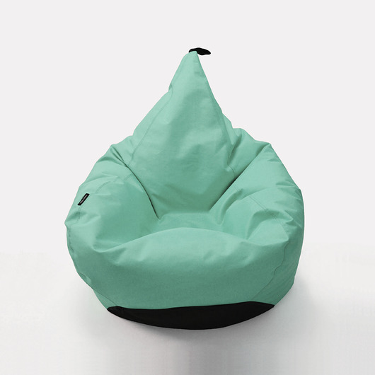 pufy do siedzenia Puf TIPI OSKAR PEREK miętowy