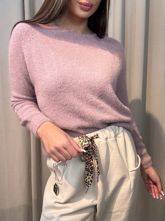 swetry damskie  Sweter alpaka Rosa