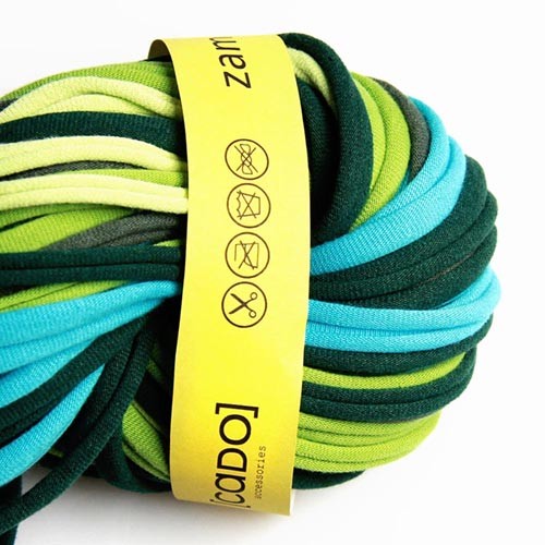Zamotka Dzianinowy Naszyjnik LEMON CADOaccessories
