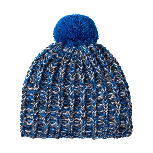 Czapka dziana PECTO BLUE hauer