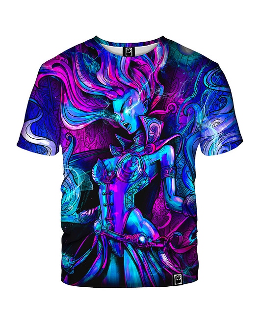 t-shirty męskie Męski T-shirt DR.CROW Manga