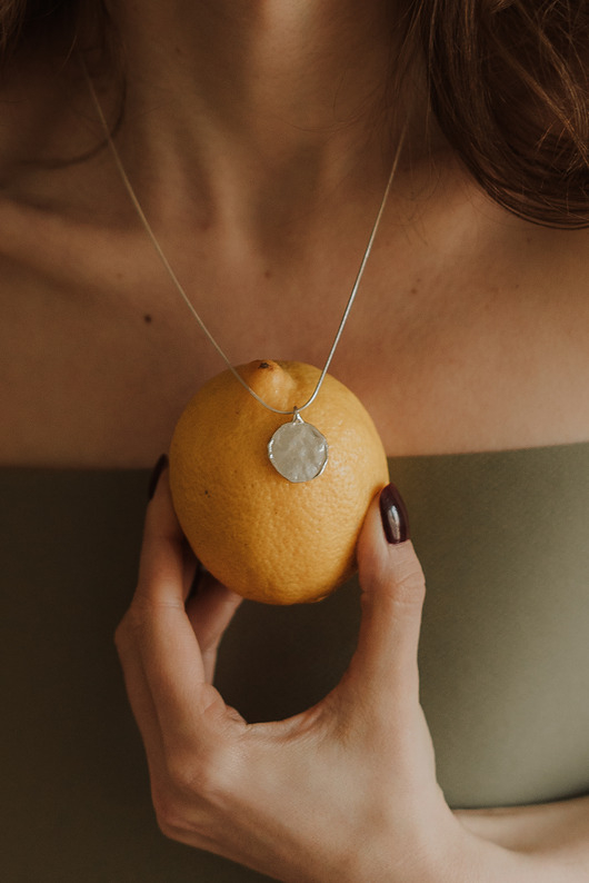 złote naszyjniki Naszyjnik Medalik