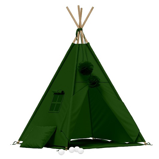 namioty, tipi Namiot tipi butelkowa zieleń+mata PZ