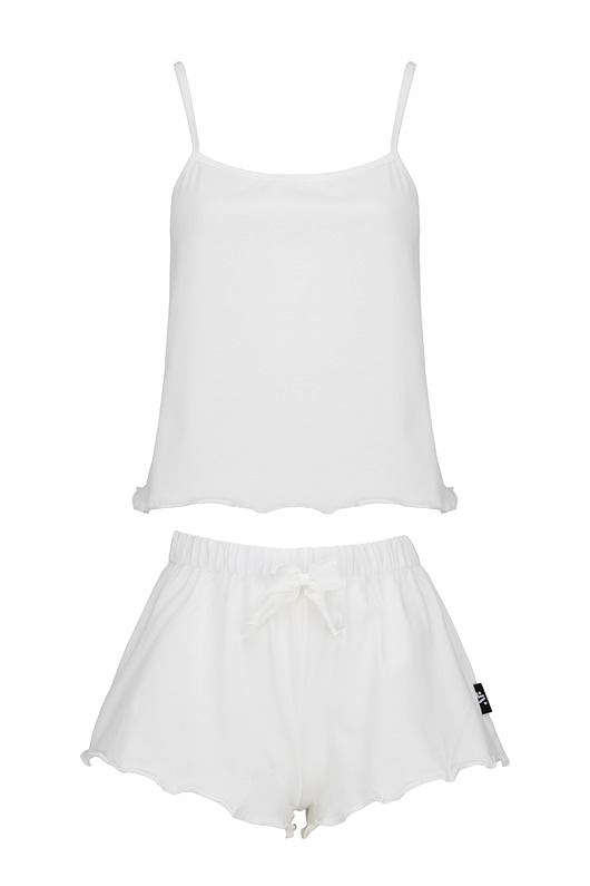 piżamy damskie Piżama White