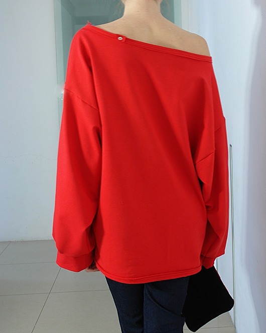 Adelle Red - bluza ART INDYWIDUALITY