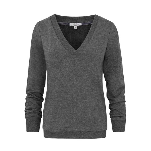 Bluza Kiki /Grey Melange LoliPopFashion