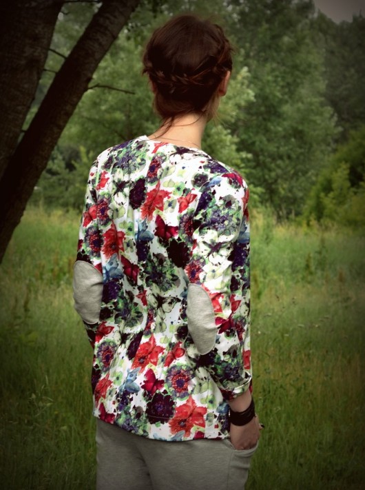 Kwiecista marynara Simple M/L ivy style