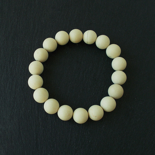 bransoletki z kamieni naturalnych Kamień rzeczny Bransoletka elastyczna