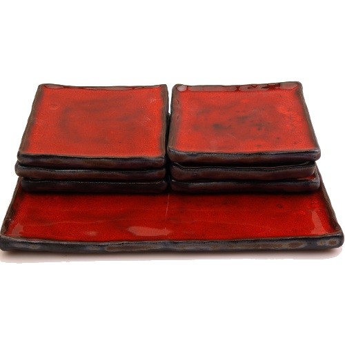 red set Dekornia