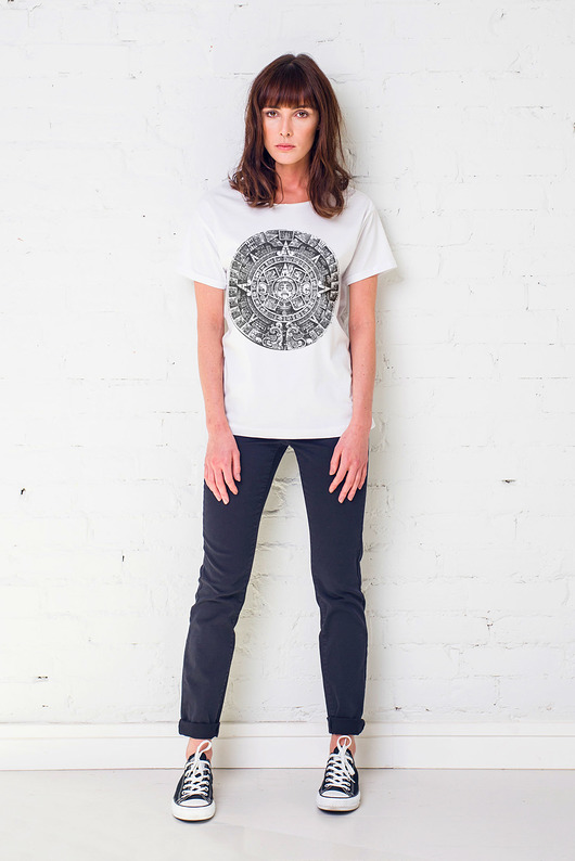 MAYAN Oversize T-shirt GAU great as You