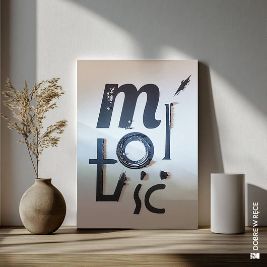 grafiki i ilustracje Miłość #01 - grafika haftowana