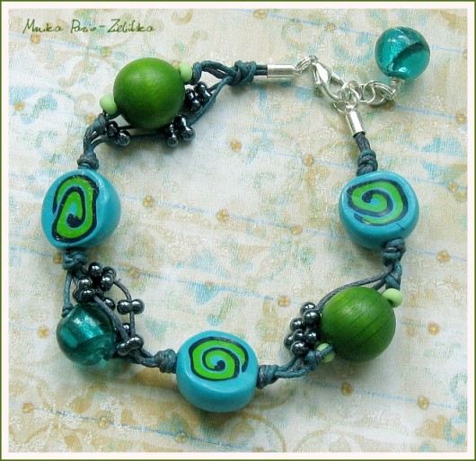 Fimo Collection - LAGOS bransoletka Monika Pazio-Zielińska