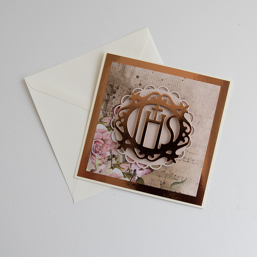 kartki na komunię Pamiątka Pierwszej Komunii Świętej