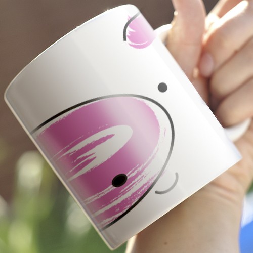 Świnka rysunkowa Kubek ONE MUG A DAY